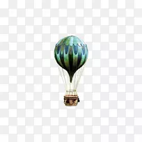 热气球飞行图-热气球可扣减元素