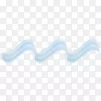 角型-漂亮的蓝波
