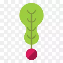 萝卜蔬菜胡萝卜香蕉扇萝卜