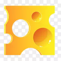 黄色字体-奶酪