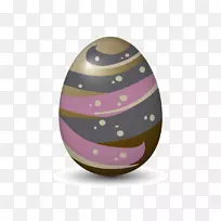 复活节兔子复活节彩蛋卡通雪蛋