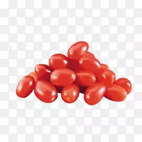 樱桃番茄水果-创意拉小柿子免费