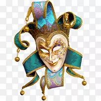 威尼斯狂欢节面具化妆舞会狂欢节皇家魅力怪物面具