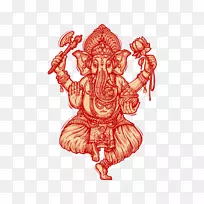 Ganesha Ganesh Chaturthi图解-类似神下载
