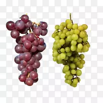 水果下载-紫葡萄及绿葡萄