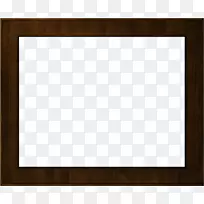 棋盘游戏广场公司图案棕色框架
