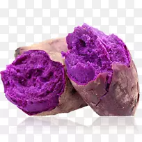 红薯薯蓣色紫红色甘薯