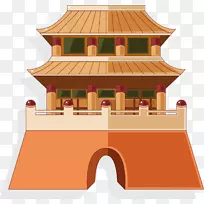建筑图例-复古宫殿