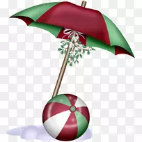 雨伞剪贴画-阳伞
