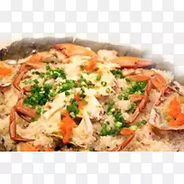 泰国料理葡萄牙菜谱海鲜美食蟹堡
