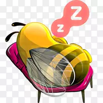 预览苹果图标图像格式图标-蜜蜂