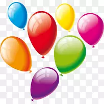 玩具气球生日摄影纸色气球