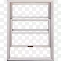 窗口盲剪贴画-白色上下移动窗口