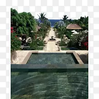 清迈阿雅纳度假胜地和水疗中心，巴厘岛金巴兰酒店-泰国清迈海滩公园宏伟台阶