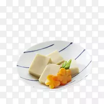 食品粥豆腐蔬菜健康优质食品冷冻豆腐