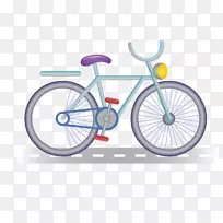 自行车山地自行车运输自行车道路-简单自行车