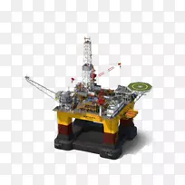 石油平台石油工业石油钻机