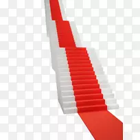 红色楼梯-红色阶梯图像