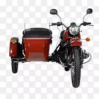 Sideecar摩托车IMZ-Ural bobber-Ural摩托车