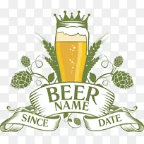小麦啤酒节标签-啤酒