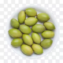 橄榄油食品原料摄影橄榄树-一盘橄榄