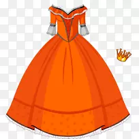 下载图标-可爱的公主礼服