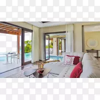 尼山私人岛屿马尔代夫卧室游泳池酒店海滩马尔代夫尼山岛
