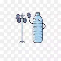 双关流行艺术笑话-水瓶盖