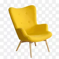 Microsoft Dynamic nav企业资源规划软件营销-黄色座椅