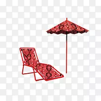伞式摄影椅插图-阳伞