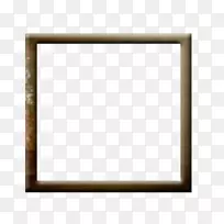 棋盘方形画框面积图案-漂亮的棕色框架