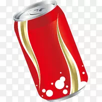 可口可乐饮料瓶.可口可乐装饰设计载体