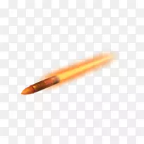 铅笔-火箭飞溅效应