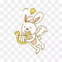 金星泡泡兔天使