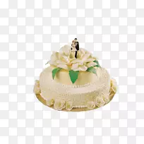 结婚蛋糕生日蛋糕-可爱的夫妻蛋糕