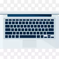MacBookpro 15.4英寸MacBook Air膝上型电脑-笔记本键盘