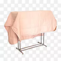 长方形桌椅-不锈钢太阳被子和被子