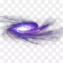 近距离电脑三星星系壁纸-旋转星系