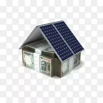 太阳能项目太阳能融资太阳能光伏系统-资金房