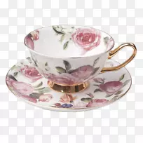 咖啡杯茶瓷器杯