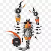 蝎子创造力-蝎子机器人昆虫