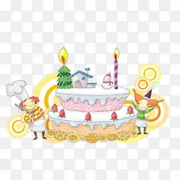 生日蛋糕圣诞蛋糕面包店-我的生日蛋糕