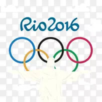 2016年夏季奥运会开幕式2018年冬奥会里约热内卢体育-里约奥运会标志