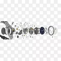 手表盖蒂图片摄影标签豪尔天顶-手表零件结构