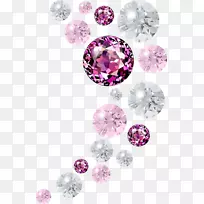 钻石宝石-大气豪华钻石
