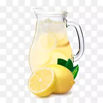 橙汁软饮料柠檬水果汁