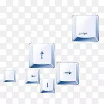电脑键盘按键iphone 4键盘