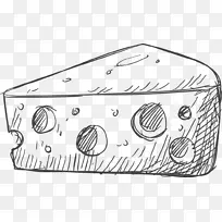 天麸罗食品-奶酪食品艺术品
