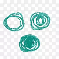 人行道粉笔画水印.粉笔素描线