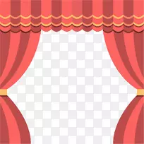 窗帘布和舞台窗帘.波式剧院窗帘